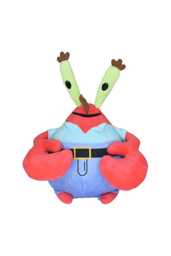 9 Inch Mr. Krabs Stuffed Plush Toy Character