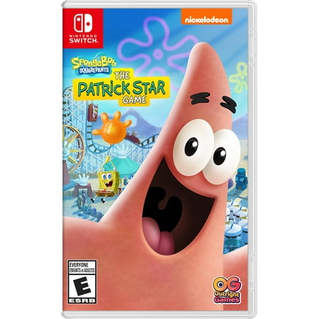 Spongebob Squarepants - A Patrick Star Game - Nintendo Switch