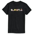 thumbnail image 1 of Spongebob Squarepants - Adorabob Lineup Full Color - Men's Short Sleeve Graphic T-Shirt, 1 of 6