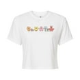 thumbnail image 1 of Spongebob Squarepants - Adorabob Lineup - Juniors Cropped Graphic T-Shirt, 1 of 6
