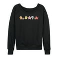 thumbnail image 1 of Spongebob Squarepants - Adorabob Lineup - Women's French Terry Long Sleeve Shirt, 1 of 6