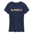 thumbnail image 1 of Spongebob Squarepants - Adorabob Lineup - Women's Short Sleeve Graphic T-Shirt, 1 of 6