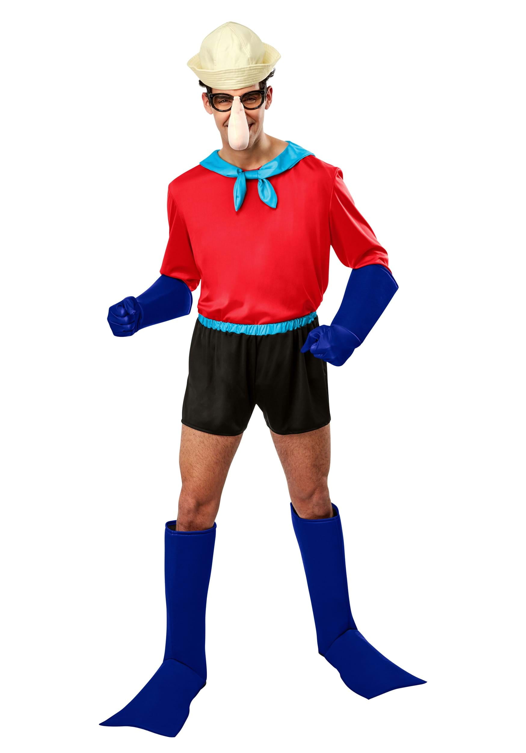 Spongebob Squarepants Adult Barnacle Boy Costume - Walmart.com