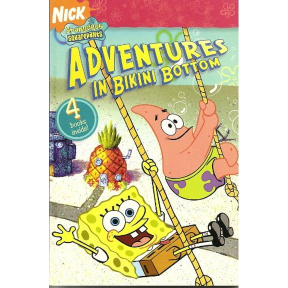 Pre-Owned Spongebob Squarepants Adventures in Bikini Bottom (Ready-to-Read) (Paperback) 0439870720 9780439870726