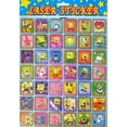 thumbnail image 1 of Spongebob Squarepants Assorted Stamp Like Sticker Collection (42 Stickers), 1 of 1