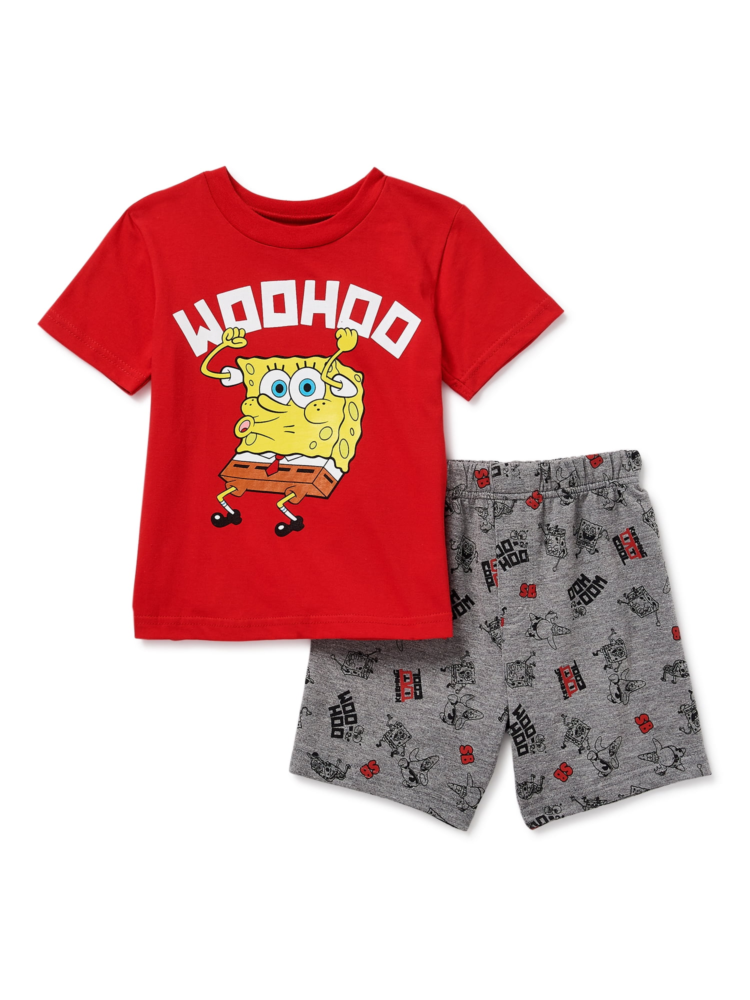 Little boy in spongebob pajamas hotsell