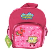 Spongebob Squarepants Backpack 10 inch Mini Pink