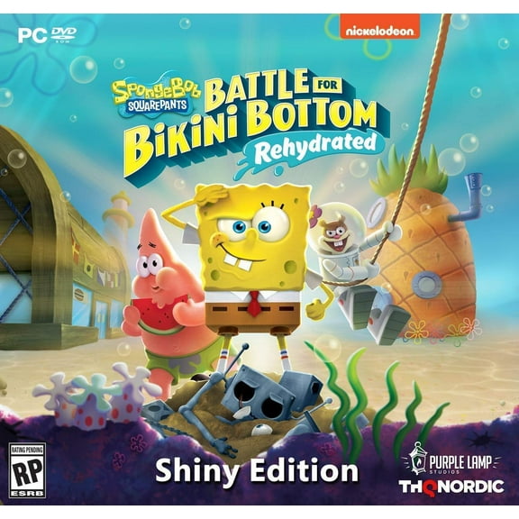 Spongebob Squarepants: Battle For Bikini Bottom - Rehydrated - Shiny Edition - Pc