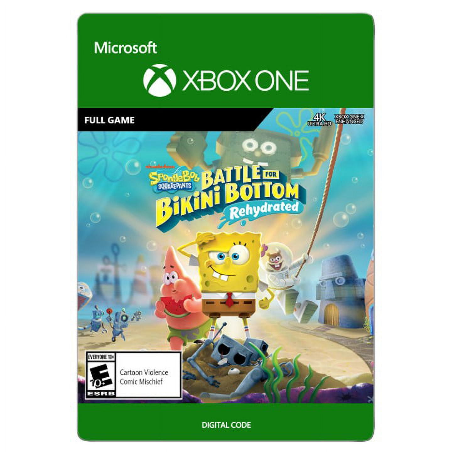 Spongebob Squarepants Battle For Bikini Bottom Rehydrated - Xbox