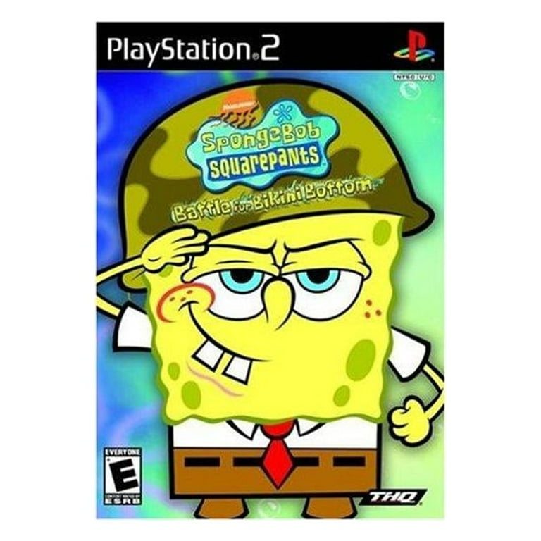 SpongeBob SquarePants Games for PS2 