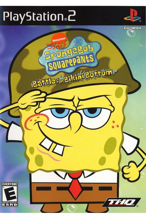 Spongebob: Battle for Bikini Bottom | PlayStation 2