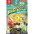 thumbnail image 1 of Spongebob Squarepants: Battle For Bikini Bottom - Rehydrated - Nintendo Switch Standard Edition, 1 of 5