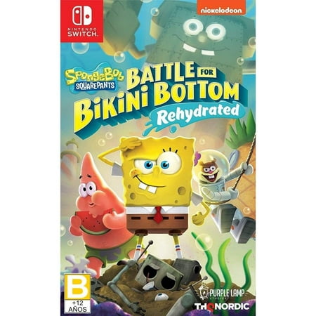 SpongeBob SquarePants: Battle for Bikini Bottom - Rehydrated - Nintendo Switch