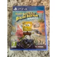 Spongebob Squarepants Battle for Bikini Bottom Rehydrated PS4 Brand New ...