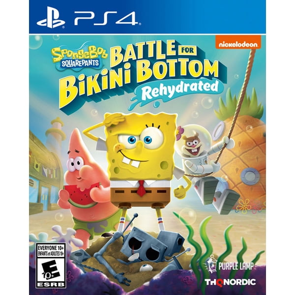 Free Shipping! THQ Nordic Spongebob Squarepants Battle for