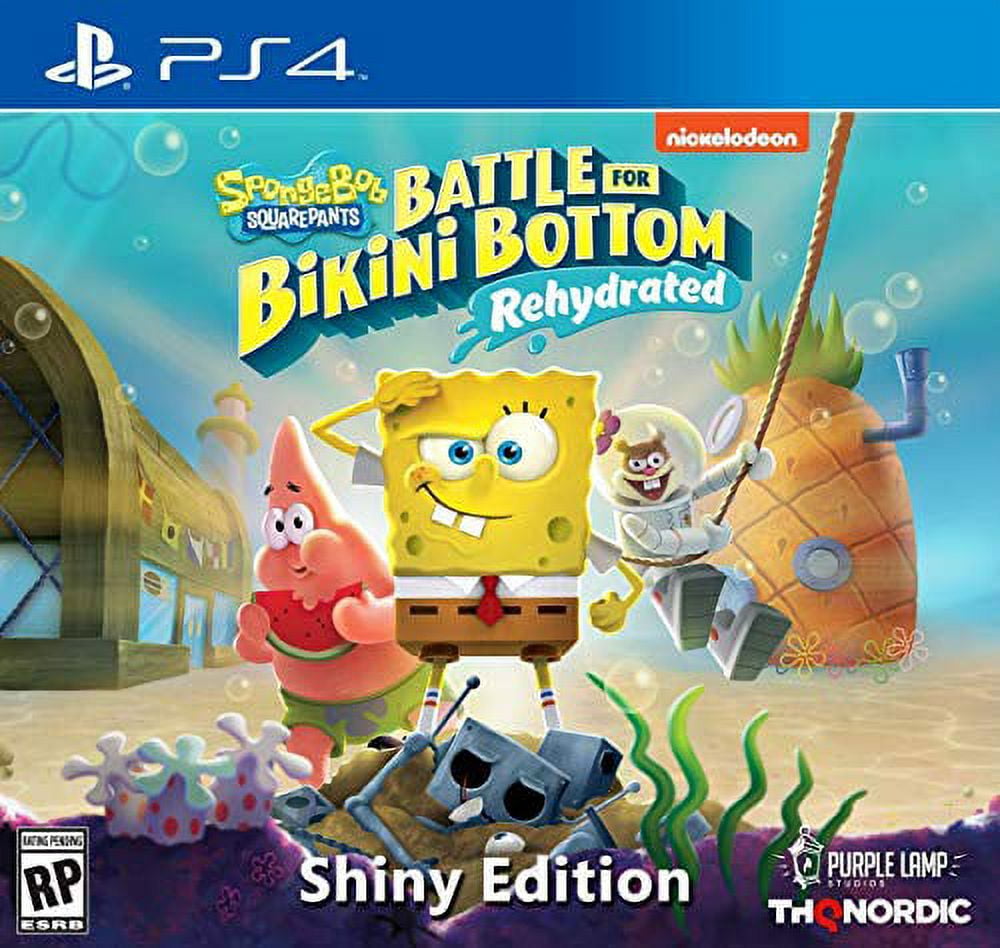 Spongebob Squarepants Battle for Bikini Bottom Rehydrated