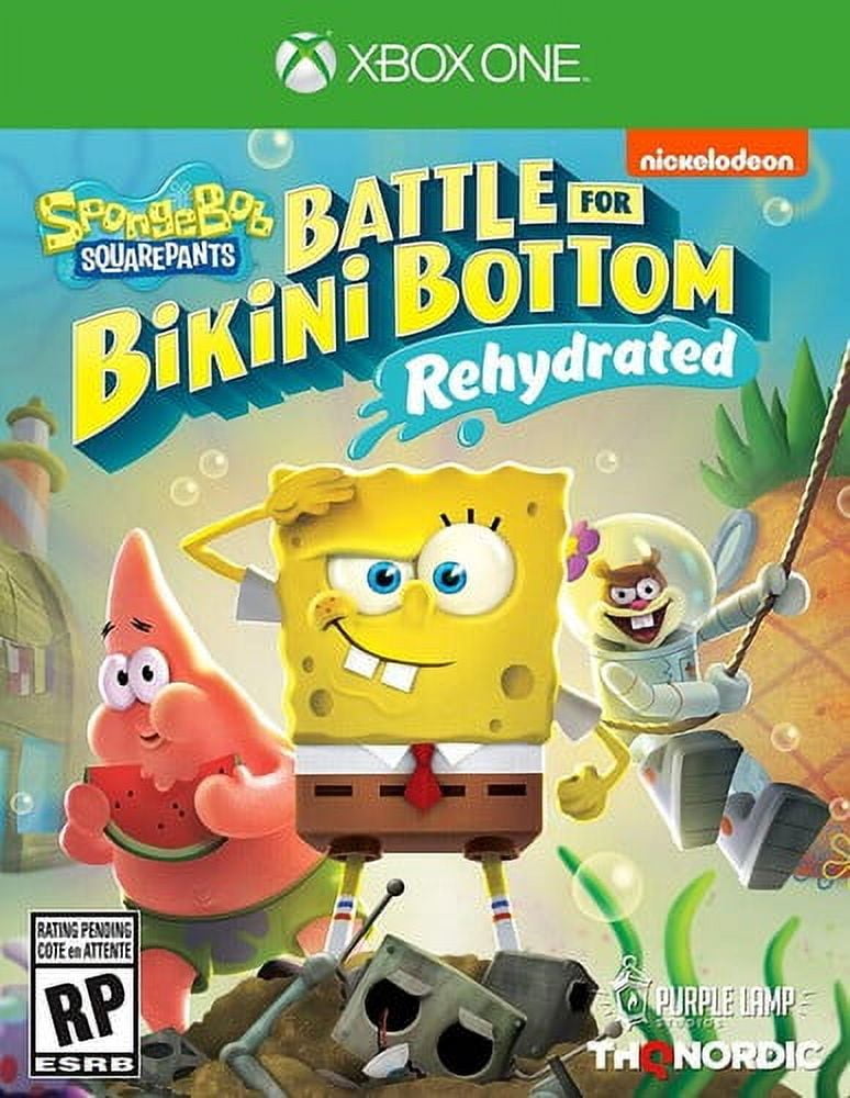 Free Shipping! THQ Nordic Spongebob Squarepants Battle for