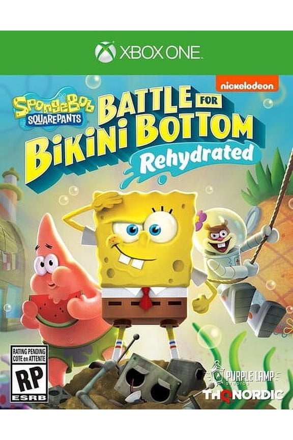 Spongebob Squarepants Battle for Bikini Bottom Rehydrated - Xbox One