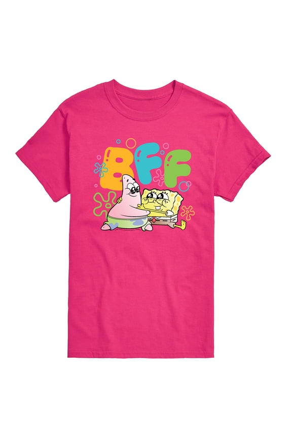 - Bff Patrick - Men's Short Sleeve Graphic T-Shirt