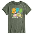 thumbnail image 1 of Spongebob Squarepants - Bff Patrick - Men's Short Sleeve Graphic T-Shirt, 1 of 6