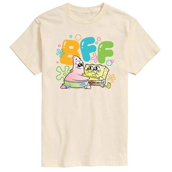 Spongebob Squarepants - Bff Patrick - Men's Short Sleeve Graphic T-Shirt