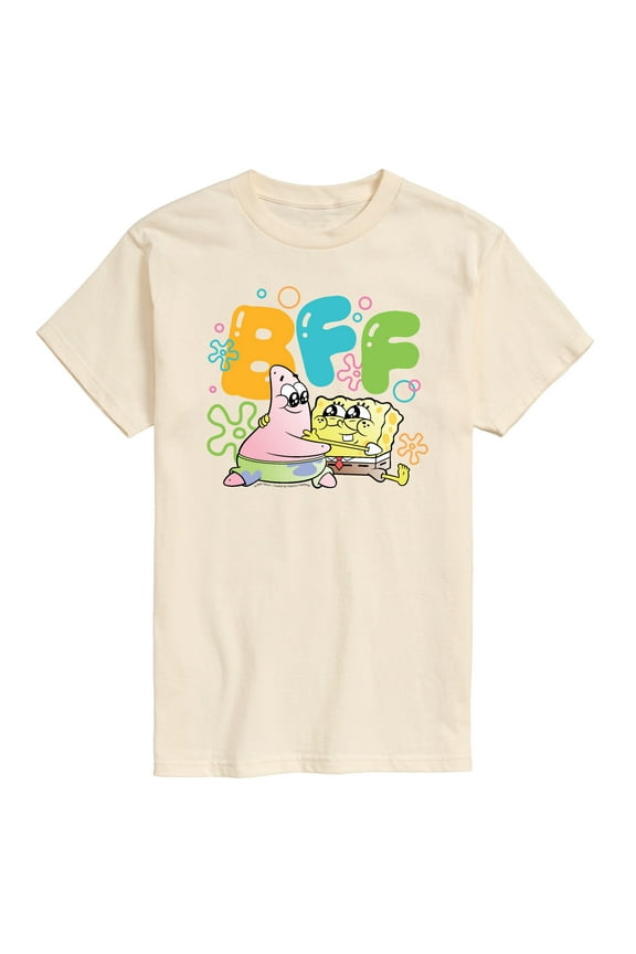 - Bff Patrick - Men's Short Sleeve Graphic T-Shirt