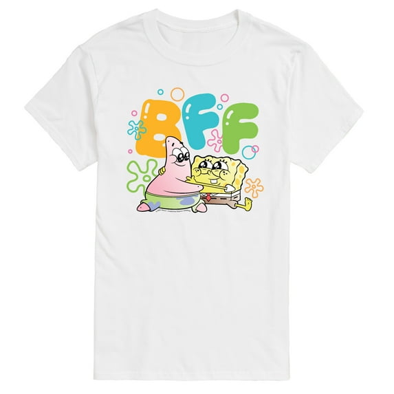 Spongebob Squarepants - Bff Patrick - Men's Short Sleeve Graphic T-Shirt