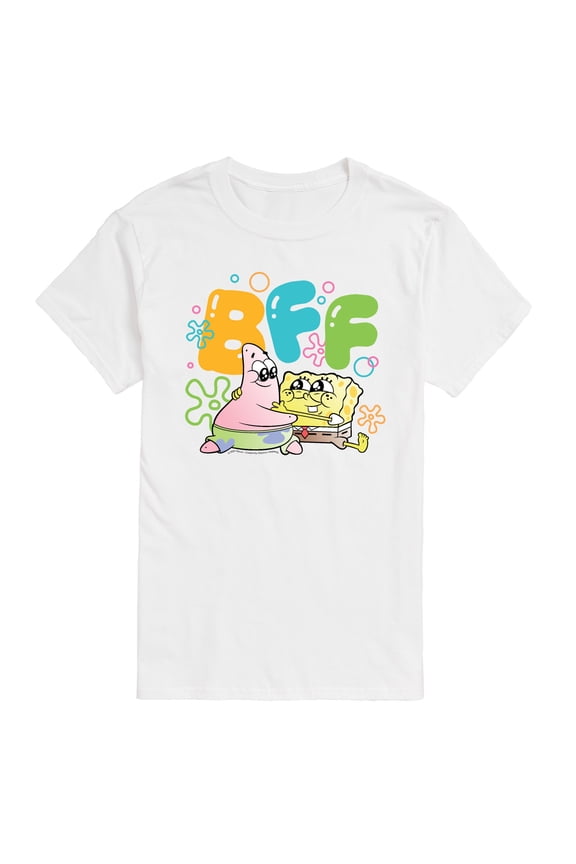 - Bff Patrick - Men's Short Sleeve Graphic T-Shirt
