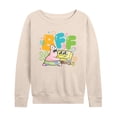 thumbnail image 1 of Spongebob Squarepants - Bff Patrick - Women's French Terry Long Sleeve Shirt, 1 of 6