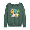 thumbnail image 1 of Spongebob Squarepants - Bff Patrick - Women's French Terry Long Sleeve Shirt, 1 of 6