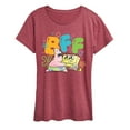 thumbnail image 1 of Spongebob Squarepants - Bff Patrick - Women's Short Sleeve Graphic T-Shirt, 1 of 6
