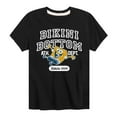 thumbnail image 1 of Spongebob Squarepants - Bikini Bottom Ath Dept - Toddler And Youth Short Sleeve Graphic T-Shirt, 1 of 6
