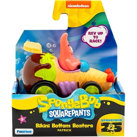 Spongebob Squarepants Bikini Bottom Boaters Patrick Vehicle