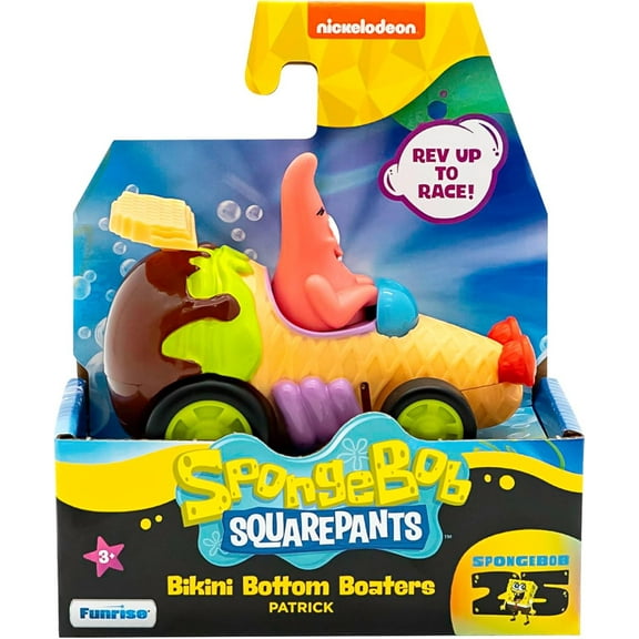 Spongebob Squarepants Bikini Bottom Boaters Patrick Vehicle