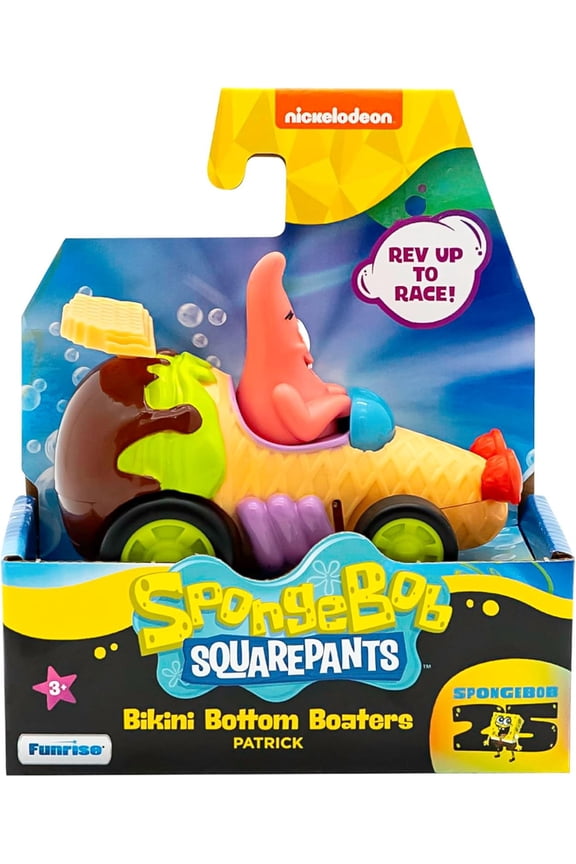 Spongebob Squarepants Bikini Bottom Boaters Patrick Vehicle