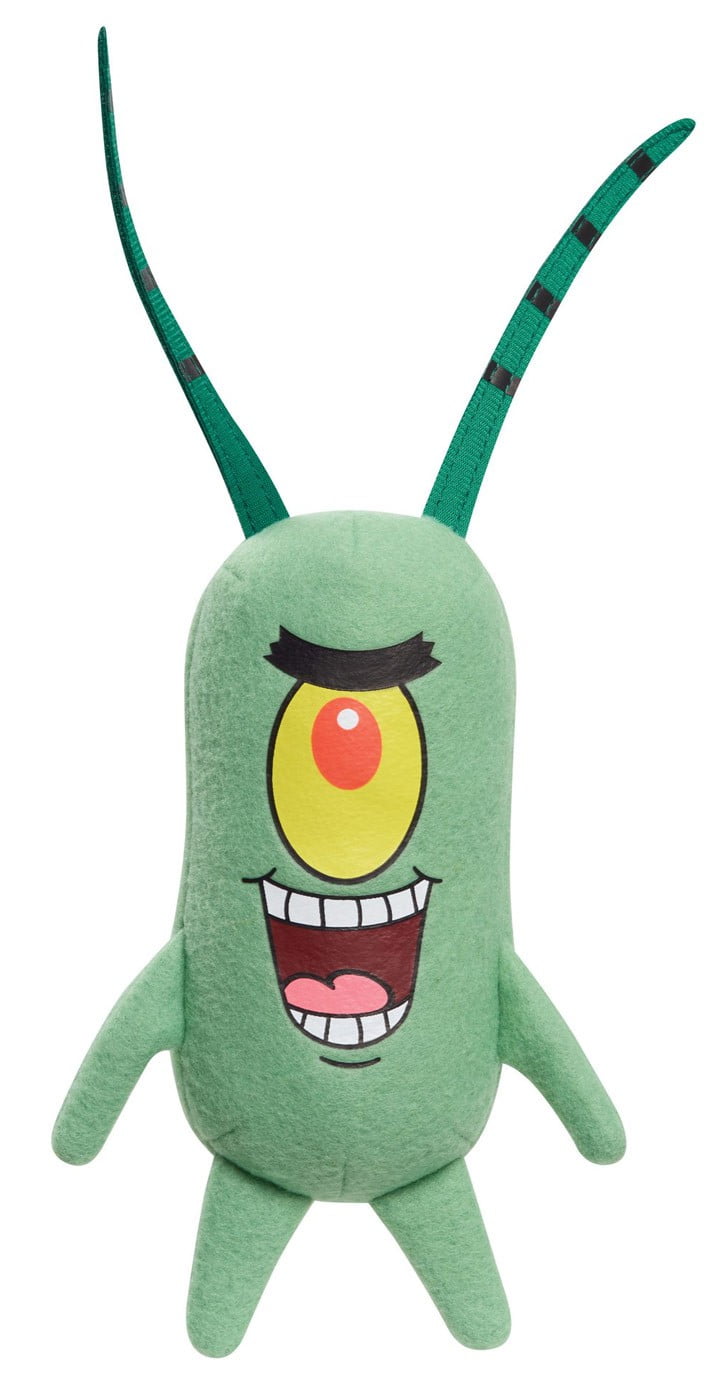 Spongebob Squarepants Bikini Bottom Buddies Plankton Plush