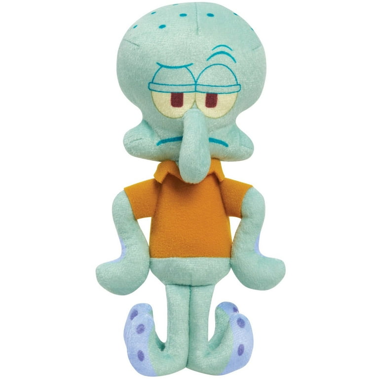 Spongebob Squarepants Bikini Bottom Buddies Squidward Plush