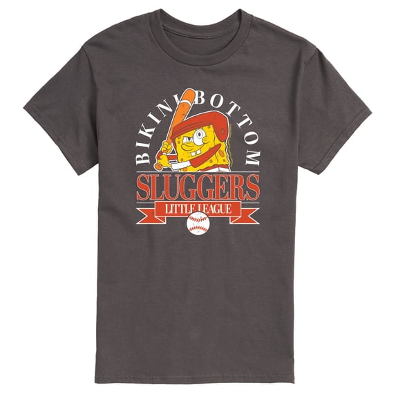 Spongebob Squarepants - Bikini Bottom Sluggers - Men's Short Sleeve Graphic T-Shirt