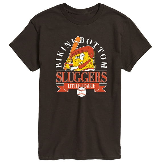Spongebob Squarepants - Bikini Bottom Sluggers - Men's Short Sleeve Graphic T-Shirt