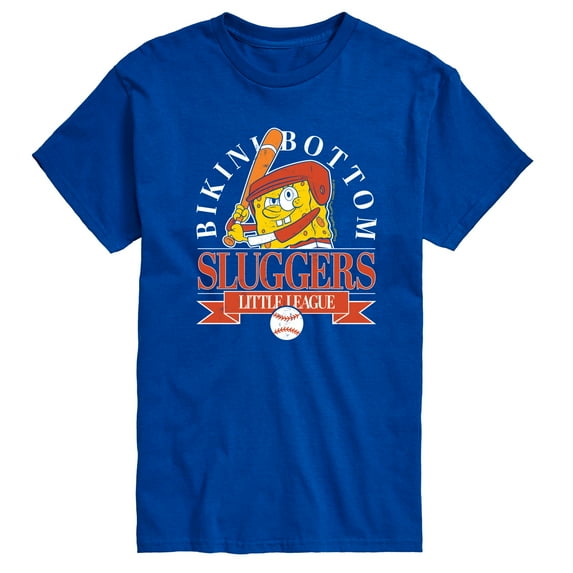 Spongebob Squarepants - Bikini Bottom Sluggers - Men's Short Sleeve Graphic T-Shirt