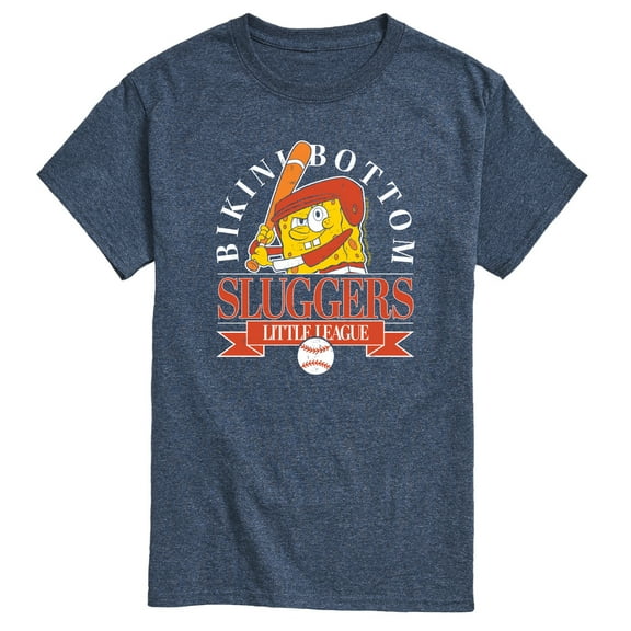 Spongebob Squarepants - Bikini Bottom Sluggers - Men's Short Sleeve Graphic T-Shirt
