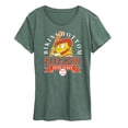 thumbnail image 1 of Spongebob Squarepants - Bikini Bottom Sluggers - Women's Short Sleeve Graphic T-Shirt, 1 of 6