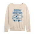thumbnail image 1 of Spongebob Squarepants - Bikini Bottom Surf - Women's French Terry Long Sleeve Shirt, 1 of 6