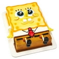thumbnail image 1 of Spongebob Squarepants Birthday Cake Topper, by DecoPac, 1 of 2