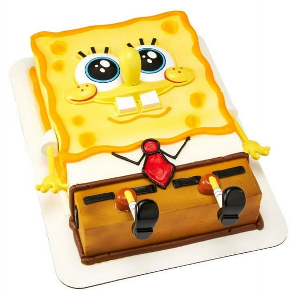 Spongebob Squarepants Birthday Cake Topper, by DecoPac