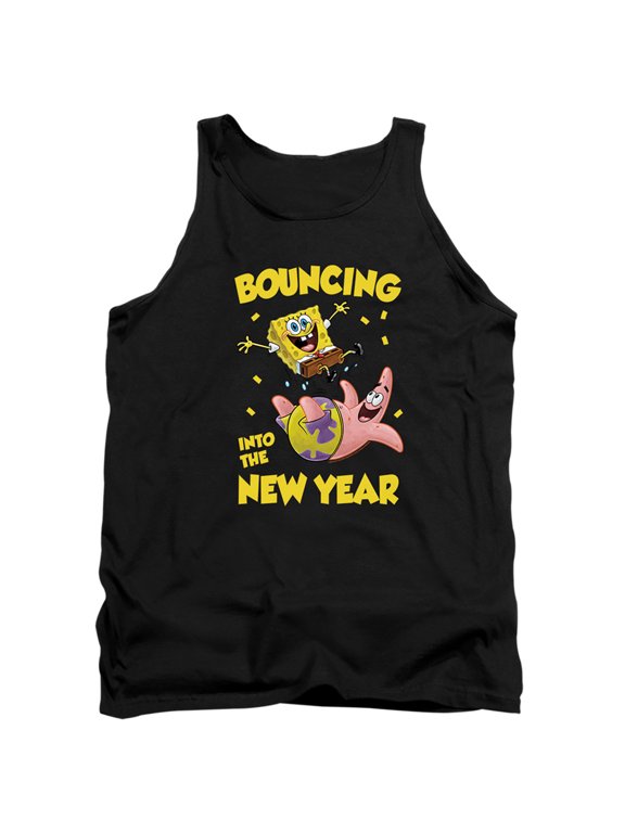 Bouncing Into the New Year Unisex Adult Tank Top