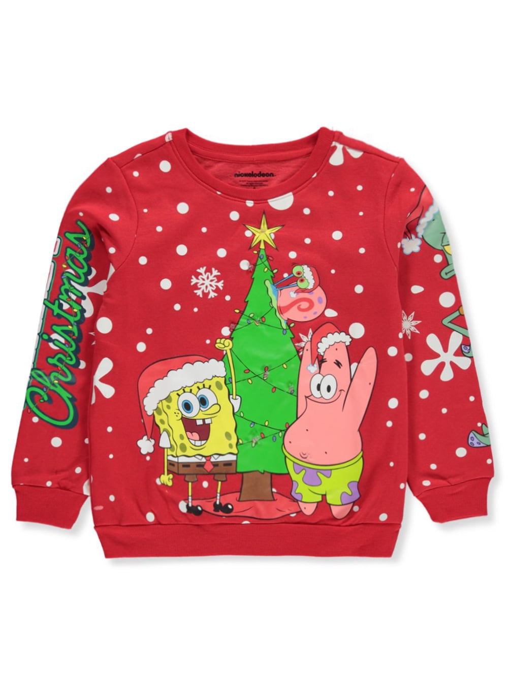 Boys flashing shop christmas jumper