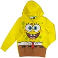 thumbnail image 1 of Spongebob Squarepants Boys Zip Hoodie (Little & Big Boys), 1 of 3