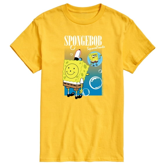 Spongebob Squarepants - Bubbles - Men's Short Sleeve Graphic T-Shirt