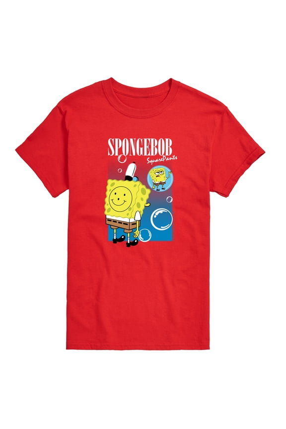 - Bubbles - Men's Short Sleeve Graphic T-Shirt